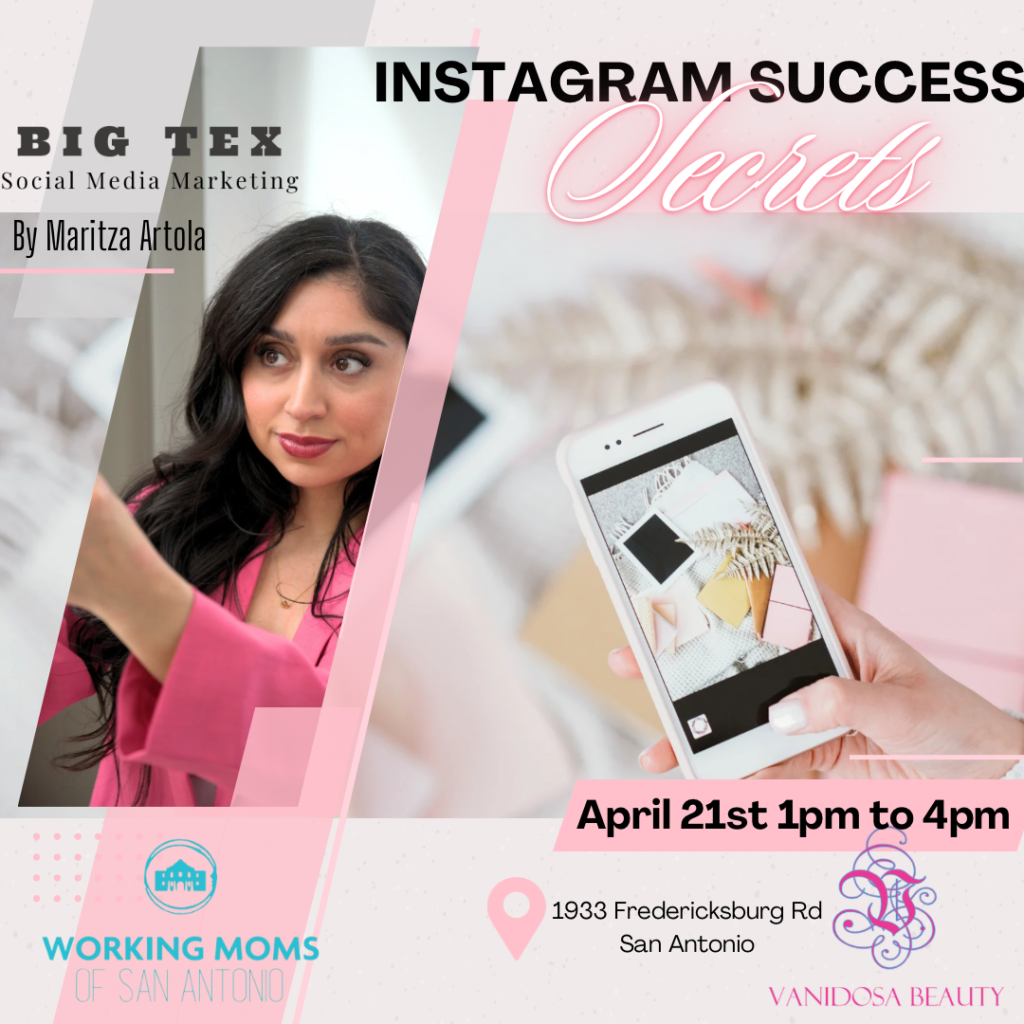 Vanidosa Beauty Studios Mastermind Event. instagram Success Secrets